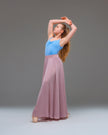Kinetic Duet Chiffon Skirt Dusty Pink