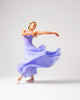 Kinetic Double Layered Skirt Lavender