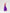 Kinetic Double Layered Skirt Purple