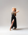 Kinetic Triple Layered Tulle Black