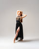 Kinetic Triple Layered Tulle Black