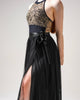 Kinetic Triple Layered Tulle Black