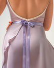 Kinetic Long Wrap Practice Skirt Dusty Lavender