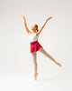 Kinetic Ballet SAB Skirt Crimson