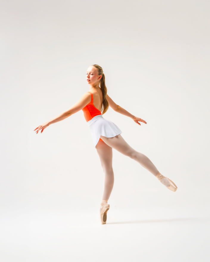 Kinetic Ballet SAB Skirt White