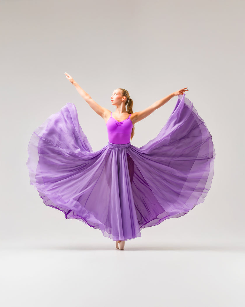 Kinetic Duo Two Skirt Lavender & Purple