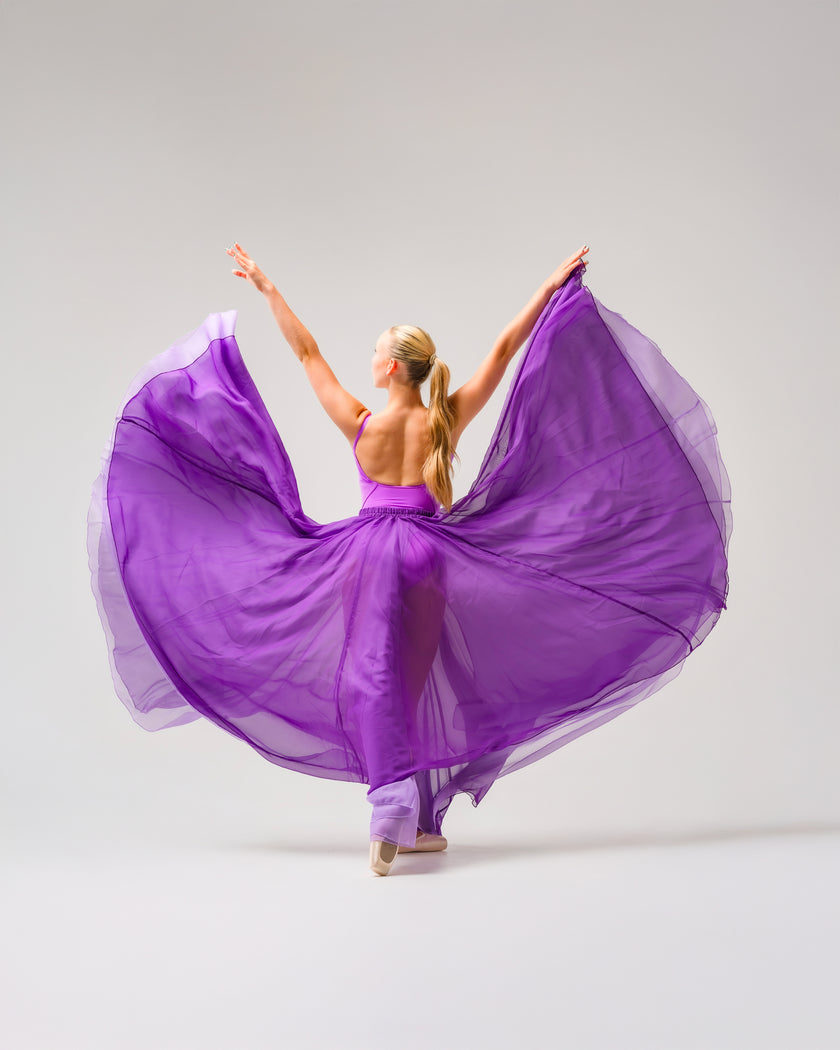 Kinetic Duo Two Skirt Lavender & Purple