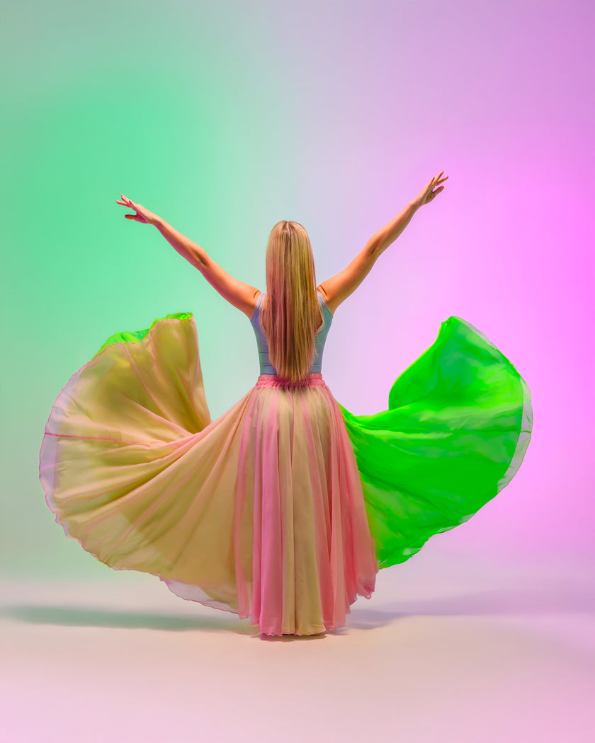 Exclusive Kinetic Duo Two Skirt 'Lily Aurora'