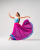 Kinetic Duo Two Skirt Sky Blue & Pink