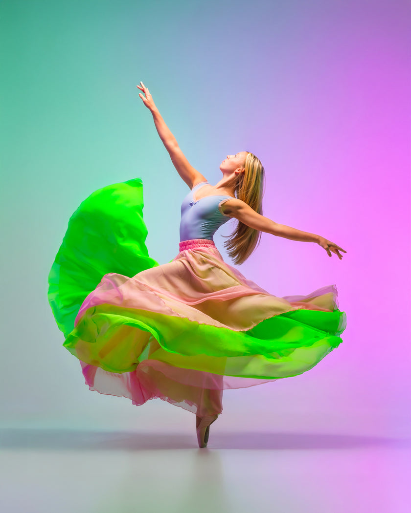 Exclusive Kinetic Duo Two Skirt 'Lily Aurora'